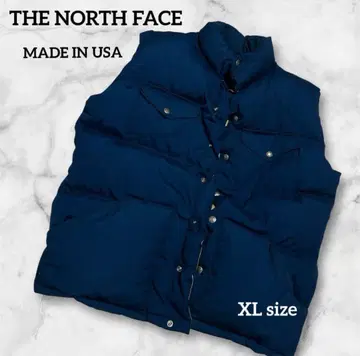 [ USA ] THE NORTH FACE 다운 베스트 XL 빈티지