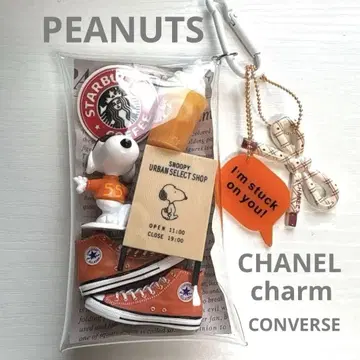 가챠 파우치 PEANUTS 55Anniversary