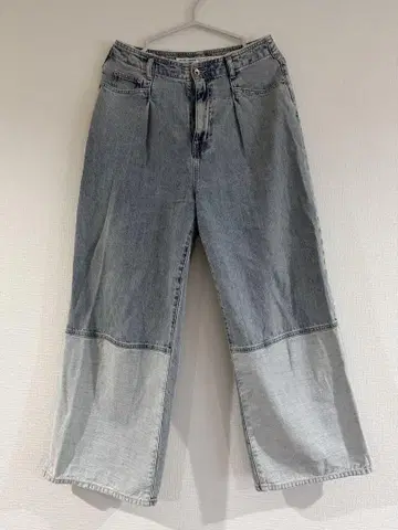 niko and - JEANS 와이드 레그 데님 팬츠