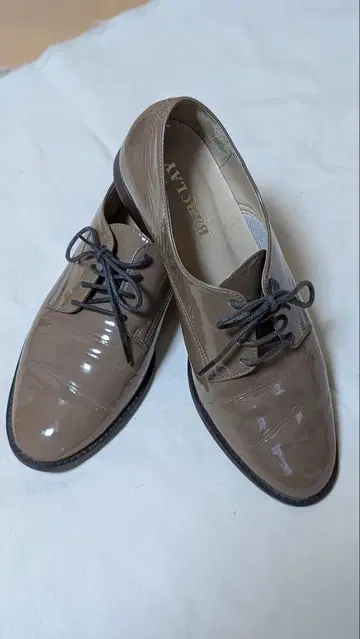 새상품급 BARCLAY 레이스업 슈즈 23cm