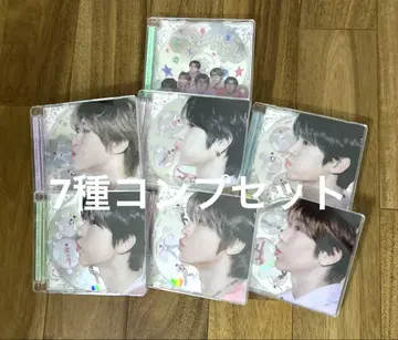 NCT WISH poppop jewel case ver. 7종 컴프 세트