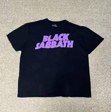 BLACK SABBATH 블랙사바스 T셔츠 사이즈 XL 밴딩T 블랙