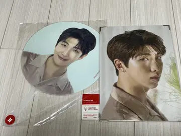 BTS 방탄소년단 남준 부채 프리미엄 포토세트