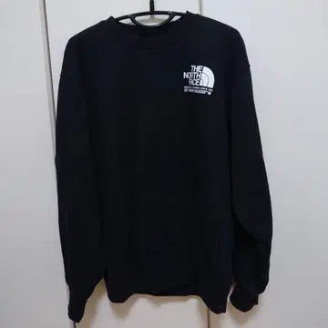 THE NORTH FACE 블랙 맨투맨