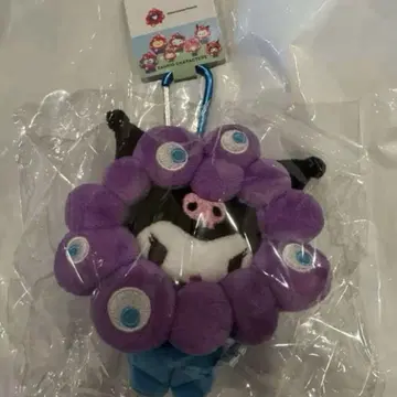 산리오 쿠로미 변신 봉제 인형 미야쿠미야쿠 오사카 간사이 만박 카라비너
