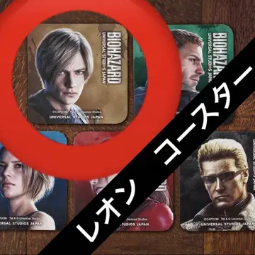 유니버셜 USJ 한정판 바이오하자드 코스터 레온 BIOHAZARD