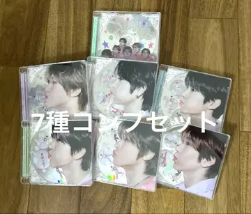 NCT WISH poppop jewel case ver. 7종 컴프 세트