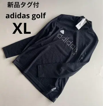 택 포함 새상품 아디다스 골프 봄/가을 긴팔 셔츠 XL