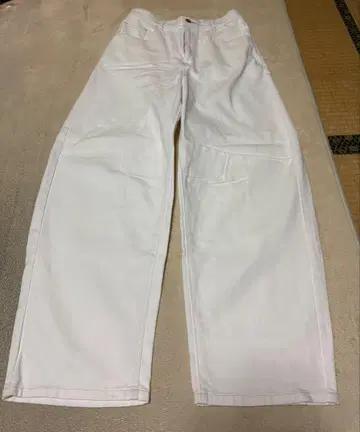 렙심 커브 데님 팬츠