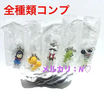 BANDAI*썸머 워즈 메지루시 액세서리*가챠*전 종류 컴플리트