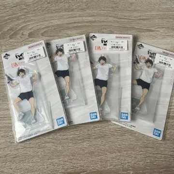 하이큐 제일복권 야마구치 타다시 4체 세트