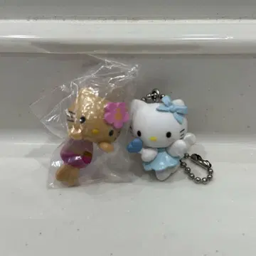 헬로키티 키티  마스코트 꿈꾸는 엔젤 스윙