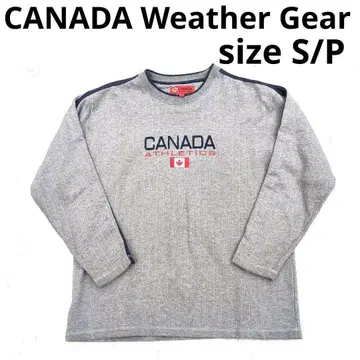 255 CANADA 긴팔 트레이닝복 그레이 S/P