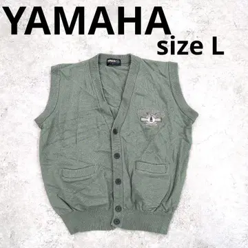 255 YAMAHA 올리브 그린 베스트 L