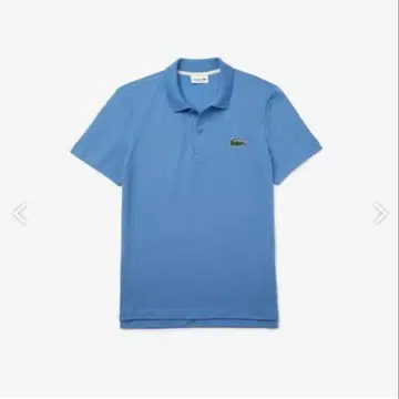 LACOSTE 라이트 블루 피케 셔츠