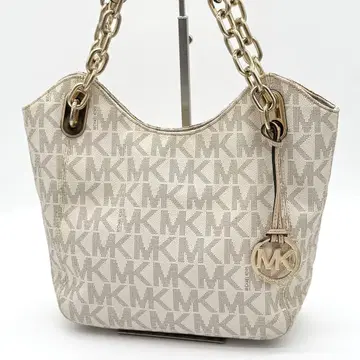 [고품질] MICHAELKORS 핸드백 하프 숄더백 PVC