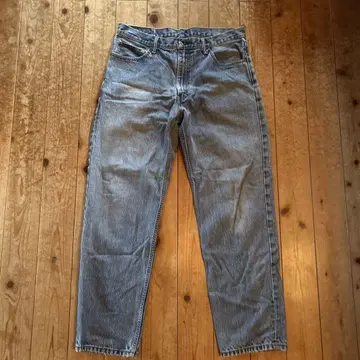 Levi Strauss & Co. 550 스트레이트 데님