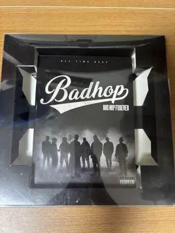 BADHOP FOREVER 앨범 초회 한정판 DVD&CD