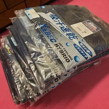 XEBEC 흡한속건 긴팔 T셔츠 M L 사이즈 11벌 세트