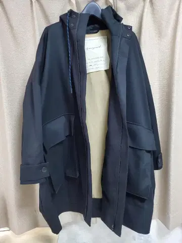 toogood THE WAYFINDER COAT M/L 블랙