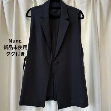 미사용 새상품 Nunc. 사이드 벨트 베스트