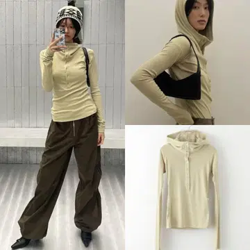 LOW CLASSIC BUTTON UP HOODIE