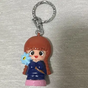 마법진 구루구루 쿠쿠리 키링 레어 골동품 애니메이션