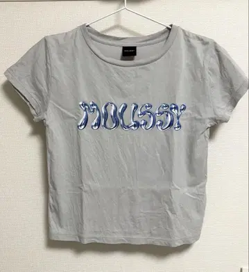 MOUSSY 반팔 티셔츠