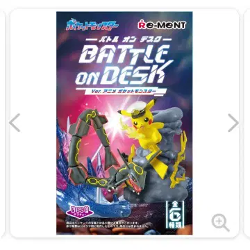 DesQ BATTLE on DESK Ver. 포켓몬 피규어 전 6종류