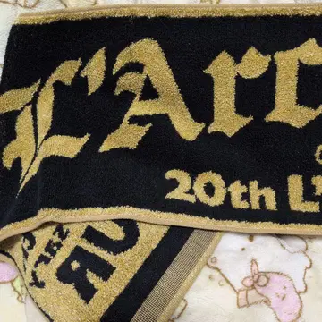 L'Arc-en-Ciel 20th Anniversary Tour 타월