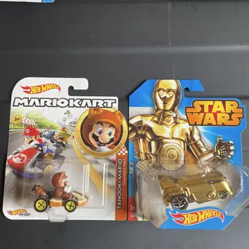 마리오 카트 너구리 마리오 & 스타 워즈 C-3PO