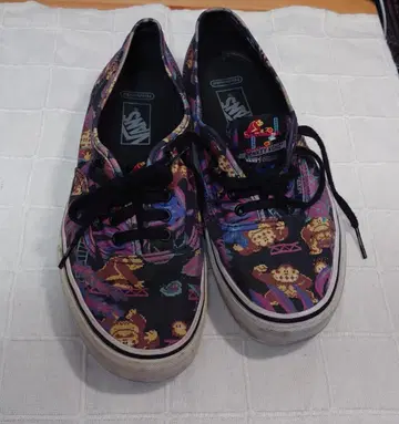VANS 닌텐도 동키콩 콜라보 28cm