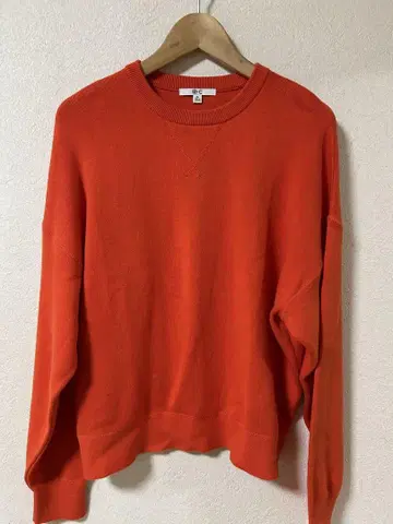 UNIQLO C 스무스 코튼 크루넥 스웨터 XLsize