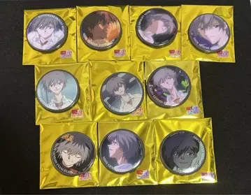 에반게리온 신세기 캔뱃지 컬렉션 카오루 전 10종