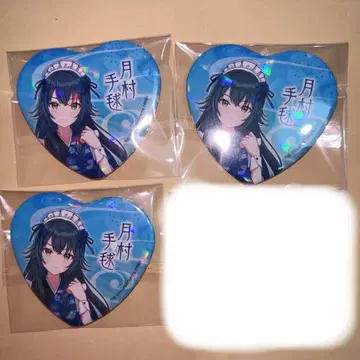 학마스 츠키무라 테마리 하트 캔 배지 이치방가이 도쿄역