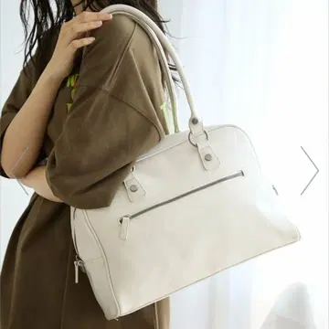 미사용 PAGEBOY 2WAY 보스턴 백