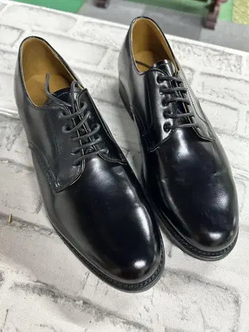 리갈 REGAL 24.5 EEE 블랙 스트레이트 팁