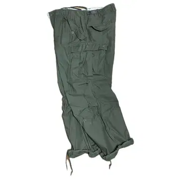 M65 필드 팬츠 USARMY 60s 초기형 카고 팬츠