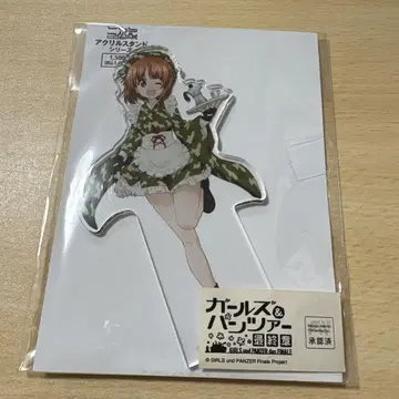 걸즈 앤 판처 니시즈미 미호