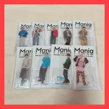 SnowMan 아크릴 스탠드 묶음 판매 Mania
