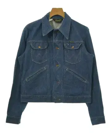 Wrangler 데님 자켓 남성용