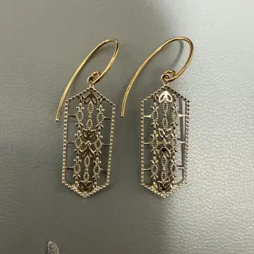 레이지 수잔 링 귀걸이
