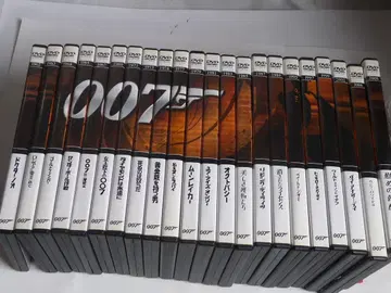 007 시리즈 DVD 전 22권 세트