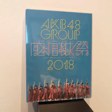 AKB48 GROUP 감사제 2018 블루레이 5매 세트