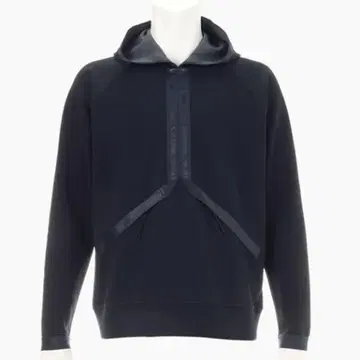 새상품 CE LOGO TAPE HOODIE RELAXED FIT 네이비