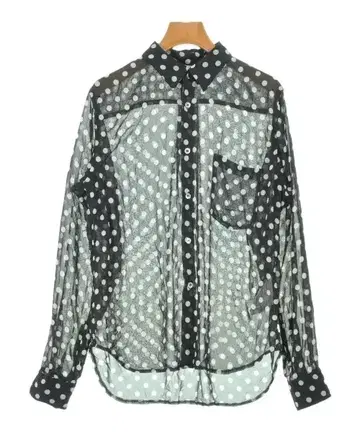 BLACK COMME des GARCONS 캐주얼 셔츠 여성용