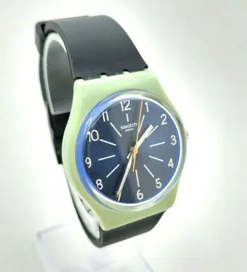 Swatch 스와치 BLUE STITCHES GM184 손목시계