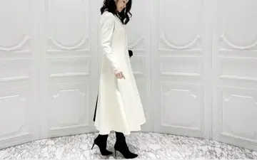 엠프리미어 라무 멜톤 오버롤 스커트