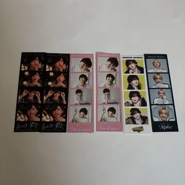나니와단시 포토 카드 미치에다 슌스케