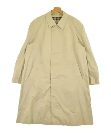AQUASCUTUM 스텐카라 코트 남성용